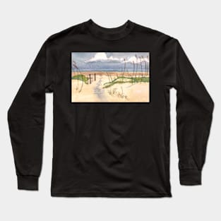 Beach Day Long Sleeve T-Shirt